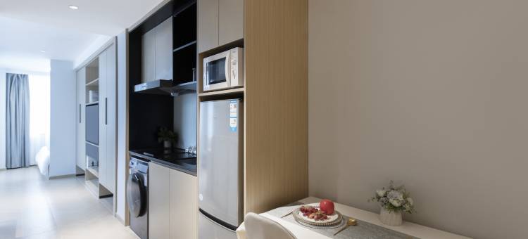 城家公寓酒店(上海锦和路店)图片