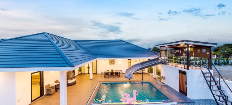 满月湾别墅 - 华欣七岩(Full Moon Bay Villa - Hua Hin Chaam)图片
