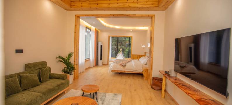 黑水观山墅民宿图片