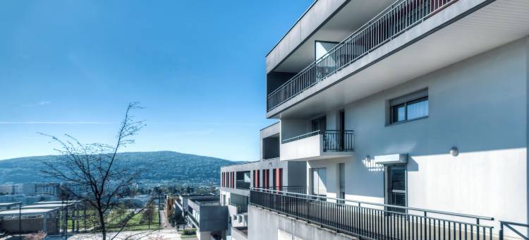康福特贝桑松沙扎尔高地公寓酒店(Comfort Aparthotel Besancon Hauts du Chazal)图片