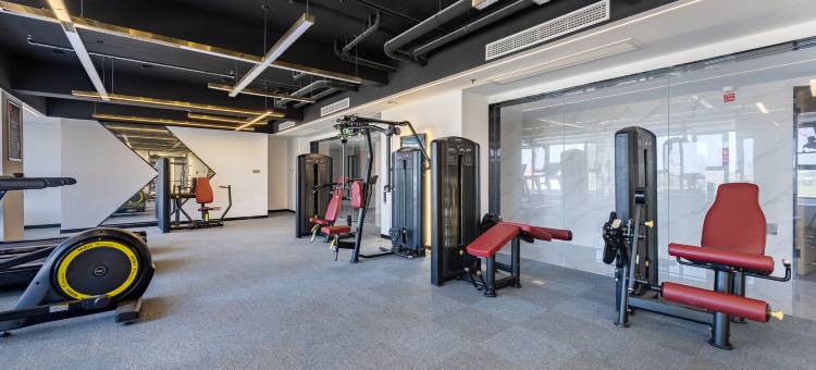 希岸酒店(济南东站万象中心店)图片