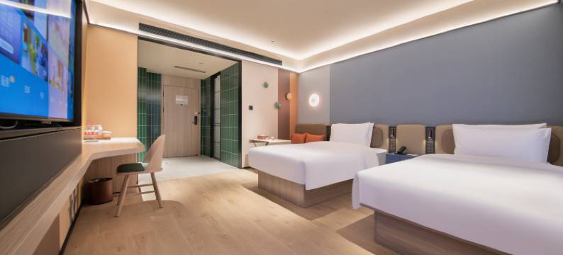 桔子酒店(武汉市民之家塔子湖地铁站店)图片