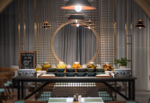 山水S酒店（成都宽窄巷子天府广场店）外景图