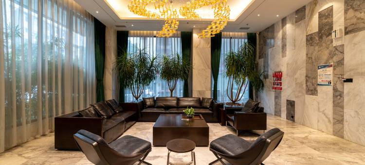 丽悦温泉酒店(陆川步行街高铁站店)图片