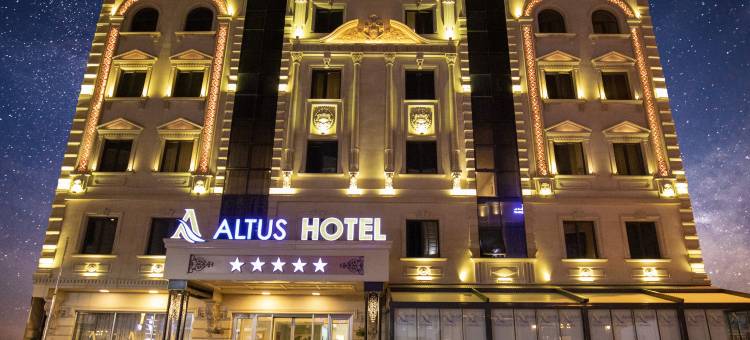 巴库阿尔图斯酒店(Altus Hotel)图片