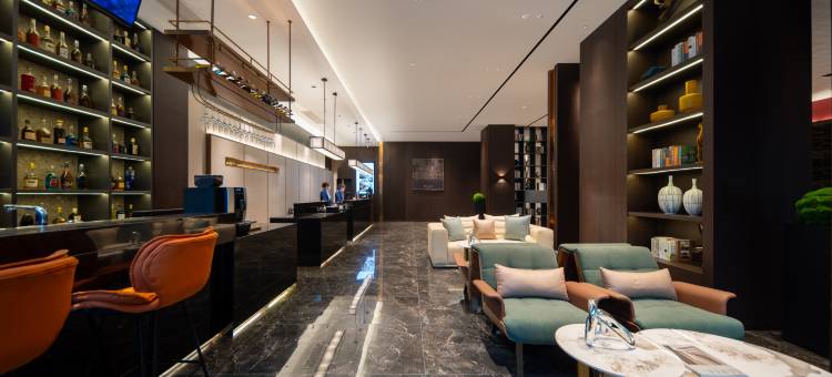 乔治莫兰迪酒店·F(济南张庄路山东国际会展中心店)图片