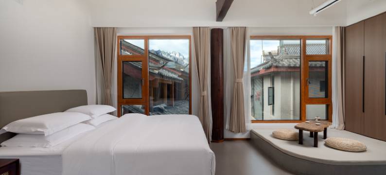 漫读山色丨Courtyard丨智慧民宿(白沙古镇店)图片