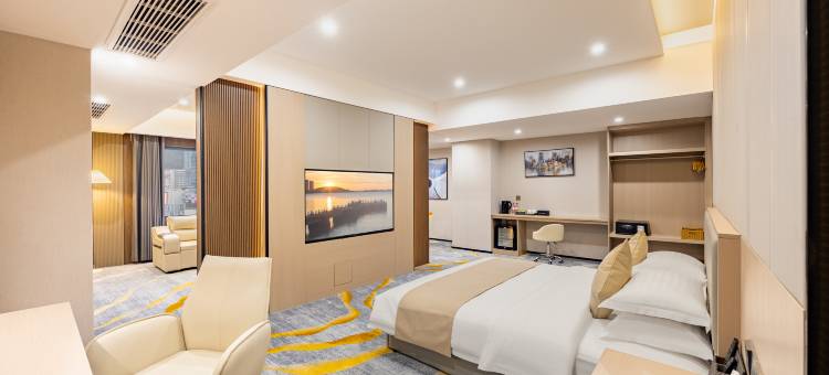 美悦海景酒店(幸福门刘公岛码头店)图片