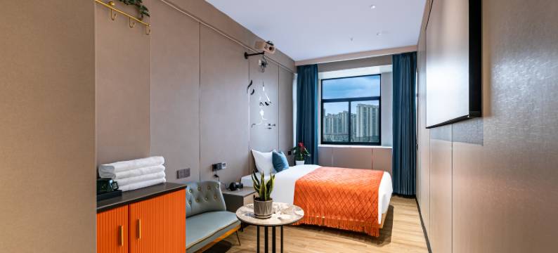 贵阳布舍智慧酒店(花溪大学城店)图片