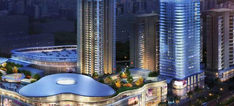 佛山王府井紫薇港逸扉酒店图片