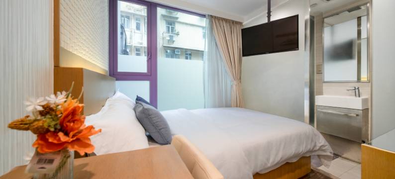 香港盛庭LIVING酒店公寓(近何文田站B1口)图片