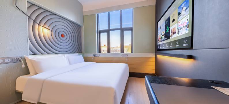 北京798艺术区将台地铁站亚朵X酒店图片