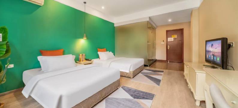 思翰轻奢酒店(重庆北碚地铁站西南大学店)图片