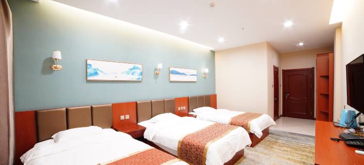 如家派柏·云酒店(长白山西景区游客中心店)图片