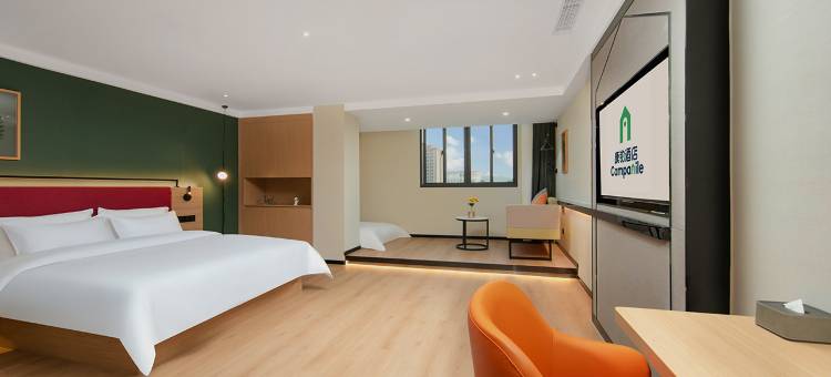 康铂酒店(漳州长泰万豪天悦广场店)图片