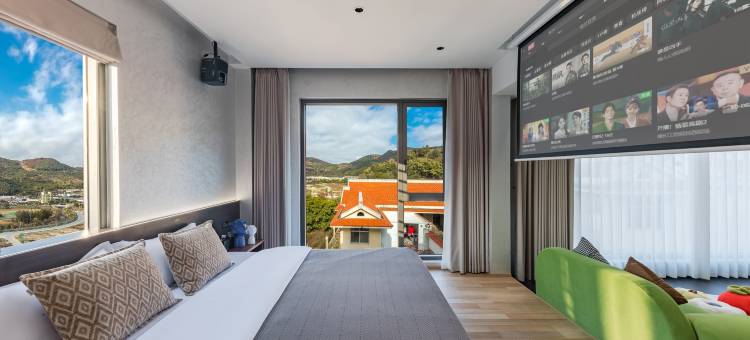 花筑·蓝栖·拾贝观潮·渔火阑珊·观景美宿(东壁小皓海滩店)图片