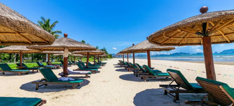 三亚湾栖舍椰墅酒店(椰梦长廊店)图片