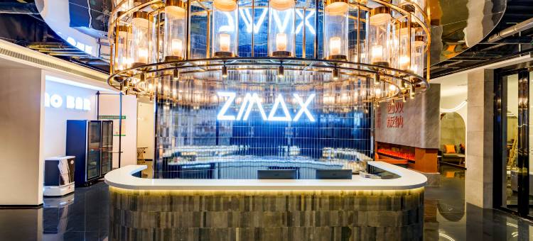 ZMAX 满兮.江景度假酒店(景洪告庄西双景星光夜市店)图片
