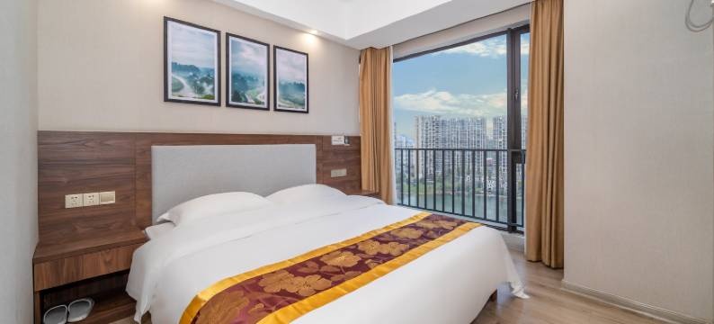 桂林观澜轻居酒店图片