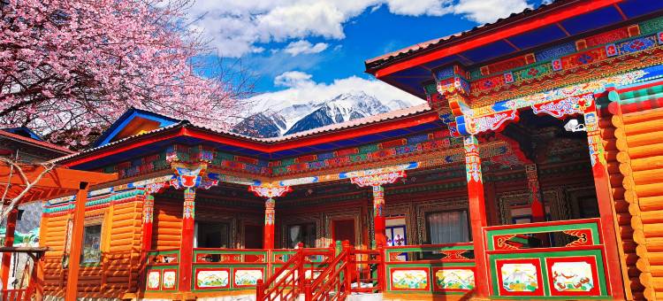 波密雍藏·嘎朗山居图片