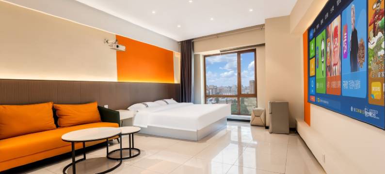 奥莱酒店(哈尔滨西站哈西万达店)图片