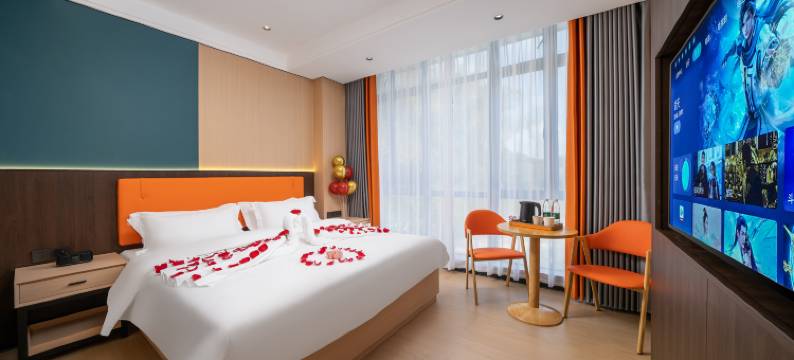 佛山高明鹭栖台酒店(盈香心动乐园店)图片