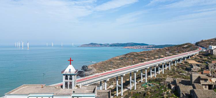 平潭海之孟风车海景日出民宿(环岛东路店)图片