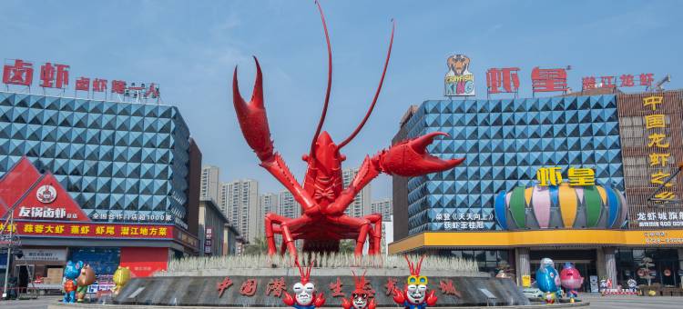 阳光酒店(潜江龙虾街中心医院店)图片
