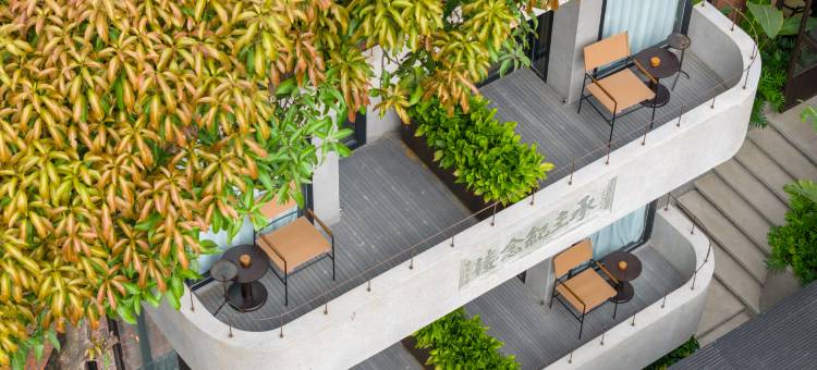 聆感·安墨ANMO庭院设计酒店(鼓浪屿三丘田码头店)图片