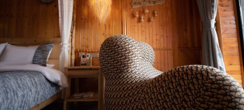 融舍·手工美学精品民宿(特克斯八卦城店)图片