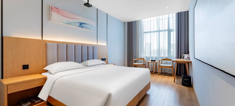 靖边荣福里酒店图片