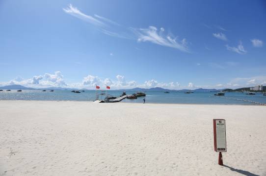 屿海·拾光|Aur·蓝湾落日海全海景沙滩美居(惠东巽寮湾海世界店)图片