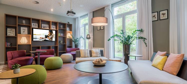 慕尼黑阿努尔夫城市公园馨乐庭酒店(Citadines Arnulfpark Munich)图片