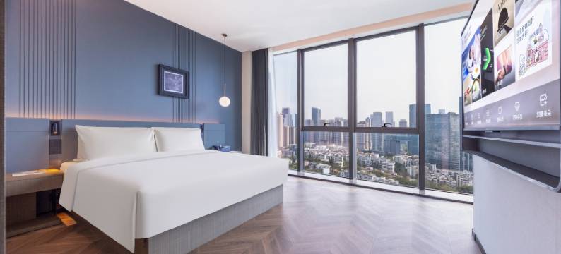 深圳南山科技园澳特科兴亚朵S酒店图片