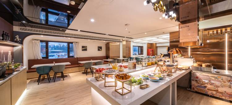 哈尔滨西站万达广场亚朵X酒店图片