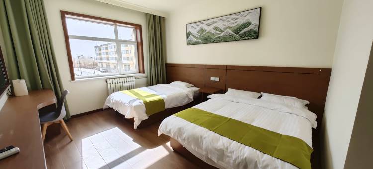 大柴旦春潮宾馆(翡翠商业步行街店)图片