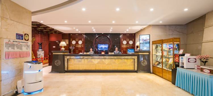 洛阳应天门欣源国际酒店(洛邑古城店)图片