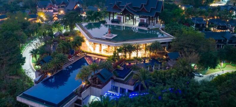 西双版纳悦景庄温斯顿别墅酒店图片