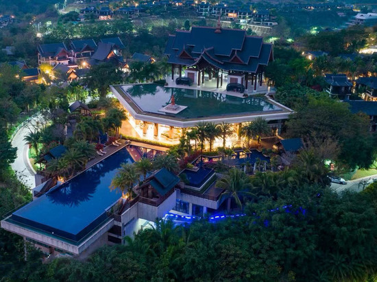 西双版纳悦景庄温斯顿别墅酒店