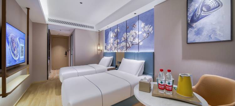 白玉兰酒店(郑州高铁东站东广场店)图片