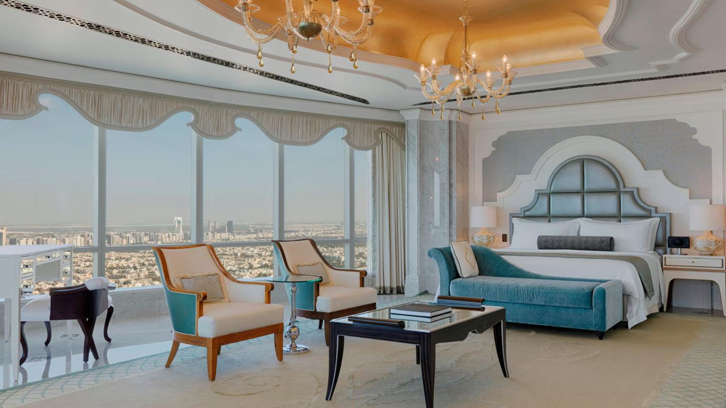 The St. Regis Abu Dhabi Over view