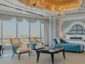 Al Manhal套房，1間卧室套房，1張特大床，海景