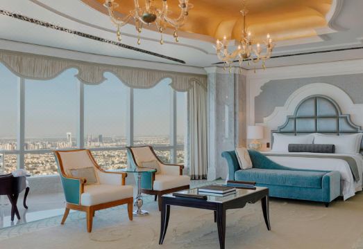 The St. Regis Abu DhabiHotel Overview