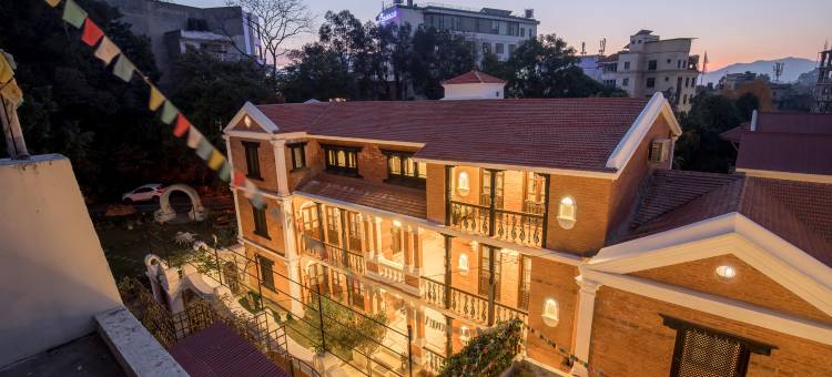 巴贝尔玛哈维拉酒店(Baber Mahal Vilas - the Heritage Hotel)图片