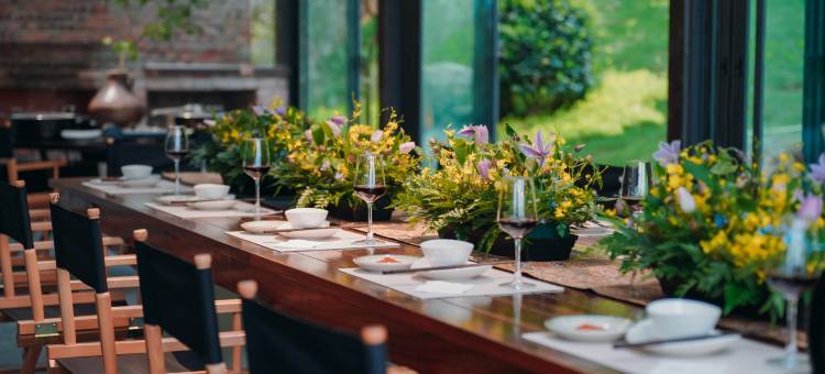 峨眉山晓山青野奢度假民宿图片