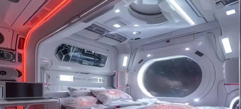 沈阳那年太空舱台球青年旅舍(瀚都国际店)图片