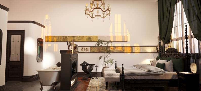 同兴里16号·木子公馆·洋房民宿(武汉江汉路步行街店)图片