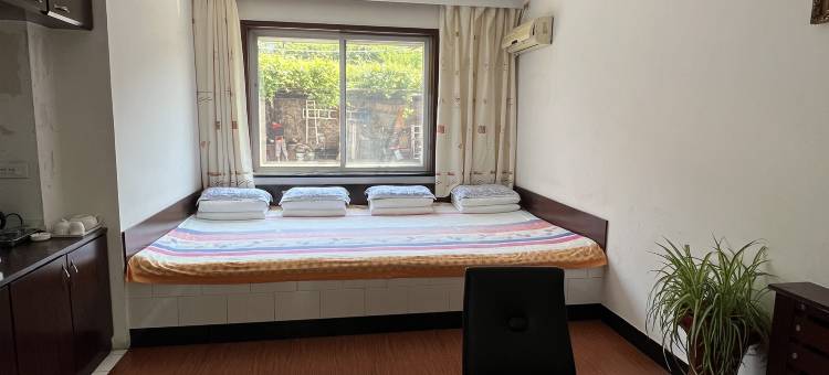 辽阳龍山渔村图片