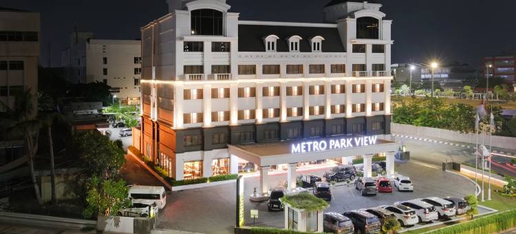 三宝拢科塔拉玛地铁公园景观酒店(Metro Park View Hotel Kota Lama Semarang)图片
