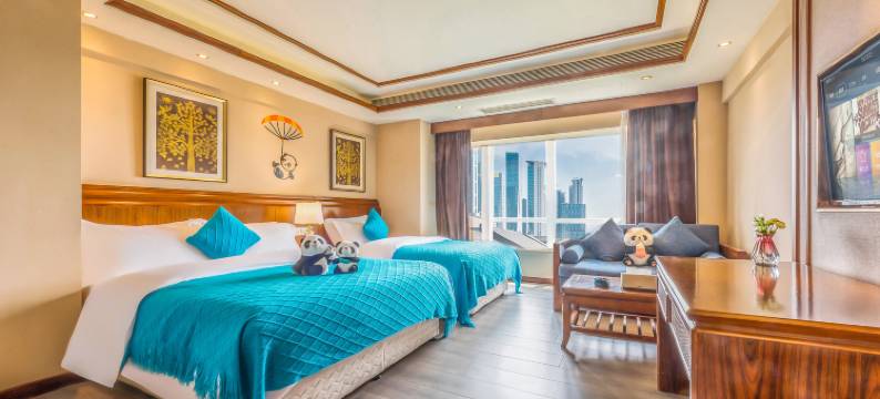 蓉城里熊猫公寓((动物园地铁站店)图片